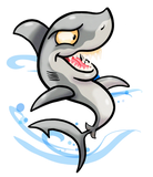 Discover Cartoony Shark