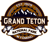 Discover Grand Teton Vibrant Logo