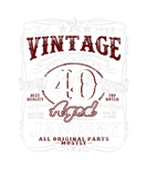 Discover Vintage January 1982 Limited Edition 40 Year Old 4