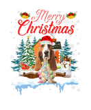 Discover Funny Santa Basset Hound Dog Merry Christmas Men W