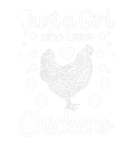 Discover Funny Girl Chicken Design For Kids Women Mom Chick