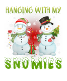 Discover Hanging With My Snowmies Funny Snowman Ugly Christ
