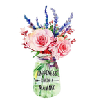 Discover Happiness Is Being A Mammy Mother Floral Decoratio