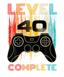 Discover Level 40 Complete 40Th Birthday 40Th Anniversary W