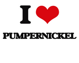 Discover I Love Pumpernickel Sweat