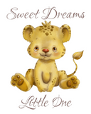 Discover Sweet Dreams Little One Leopard Cub Neutral