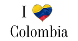 Discover I Love Colombia Women's