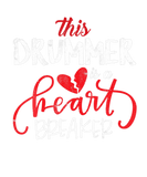 Discover Drum Drummer Heart Breaker Hearts Day Valentines D