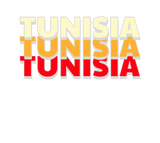 Discover Tunisia Name in 3 Colors  تونس