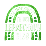 Discover Im not short Im just leprechaun size Funny Cute Polo