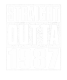 Discover Straight Outta 1987 35 Years Old Vintage 35Th Birt