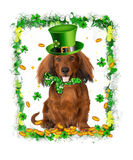 Discover Cute Dachshund Dog St Patricks Day Irish Shamrock