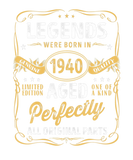 Discover Legends Were Born In 1940 82 Years Old Birthday Ap
