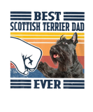 Discover Best Scottish Terrier Dad Ever Father's Day Christ