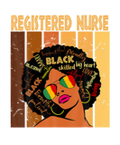 Discover Registered Nurse Afro African American Black Histo