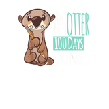 Discover 100 days of school  otter pun