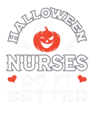 Discover Funny Batty Nurse Halloween Jack-O'-Lantern Pumpki