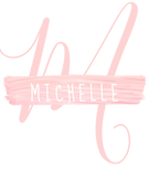 Discover Simple Rose Gold Paint Name Monogram Black