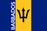 Discover barbados country flag symbol name text