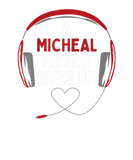 Discover Gaming Quote "A Micheal Never Gives Up" Headset Pe