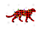Discover Buffalo Plaid Family Matching Panther Christmas Pa