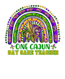 Discover One Cajun Educator Teacher Mardi Gras Rainbow Carn