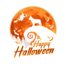 Discover French Bulldog Dog And Moon Funny Halloween