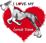 Discover Love MerleB Great Dane