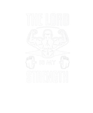 Discover The Lord Is My Strength - Christian Bible Jesus Go
