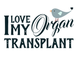 Discover I Love My Organ Transplant Donor Recipient White