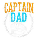 Discover Captain Dad Ship Boat Boating Yacht Father Daddy P