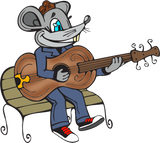Discover Mouse Playing Guitar