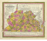Discover New Map Of Virginia