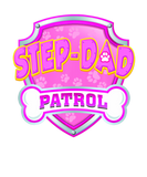 Discover Funny Step-Dad Patrol - Dog Mom, Dad For Men