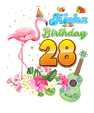 Discover Aloha Hawaii 28Th Birthday 28 Years Old Flamingo H