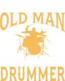 Discover An Old Man Who Is Also A Drummer