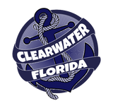 Discover Clearwater Florida anchor swirl t