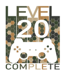 Discover Gamer 20Th Birthday Level 20 Years 2001 Gaming Gif