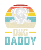 Discover Dog Daddy Vintage Eighties Style Rottweiler Dog Re