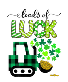 Discover Kids Toddler St Patricks Day Truck Loads Of Luck P