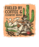 Discover Fueled By Coffee And Country Music Cowboy Boots