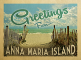 Discover Anna Maria Island Beach Vintage Travel