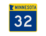 Discover Minnesota Trunk Highway 32
