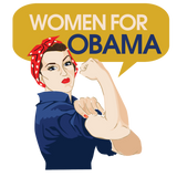 Discover Women for Obama Retro