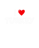 Discover Heart I Love Turkey