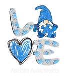 Discover Cute Autism Awareness LOVE Nordic Gnome Glitter Pu