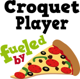 Discover Croquet Player (Funny) Pizza T