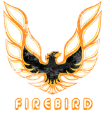 Discover Pontiac Firebird Logo Graphic