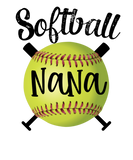 Discover Softball Nana Womens Grandma Granddaughter game