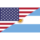 Discover Argentine United States Flag